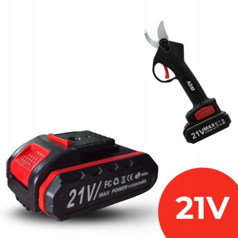 Batteria da 21 V per potatore a batteria ADM