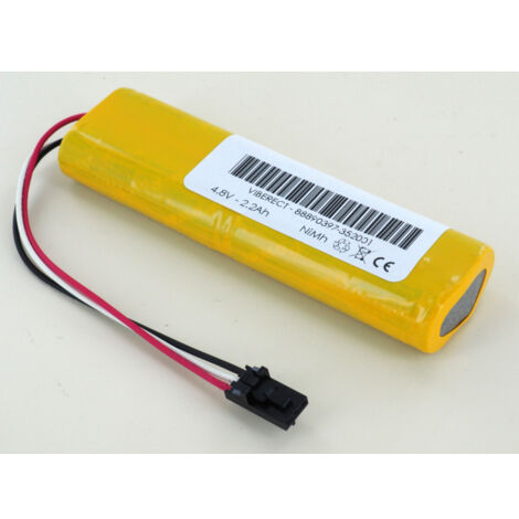Batteria da 4,8 V 2,2 Ah per stimolatore pelvico Viberect REFLEXONICS