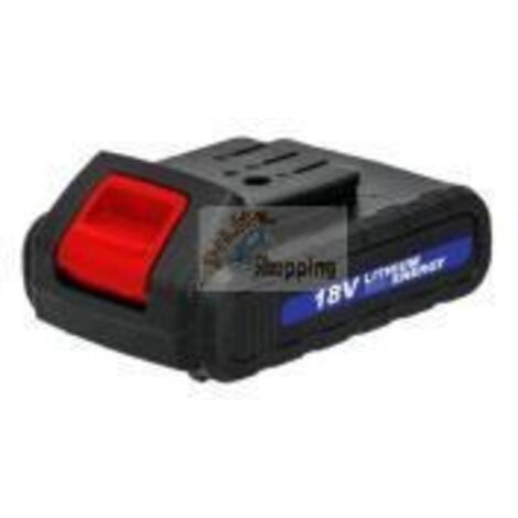 Batteria DEDRA 1,5Ah 18V per utensili DED7880: potenza e prestazioni
