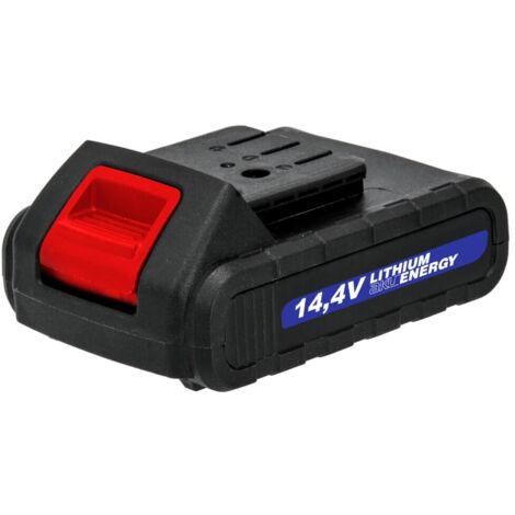 Batteria Dedra da 14,4 V 1,5 Ah per lo strumento DED7878