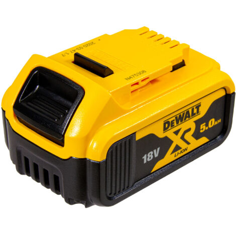 Batteria DEWALT LITIO 18V - 5,0 ah DCB184-XJ