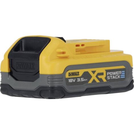 Batteria DeWALT Powerstack, 18V \/ 3,5 Ah, set di 2 DCBP318S2