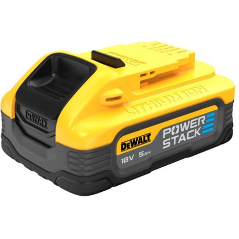 Batteria DeWALT Powerstack DCBP518 18V \/ 5,0 Ah