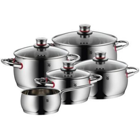 Batteria di pentole WMF Quality One Set 5 pz (07 7455 6380) WMF7455 WMF 7455