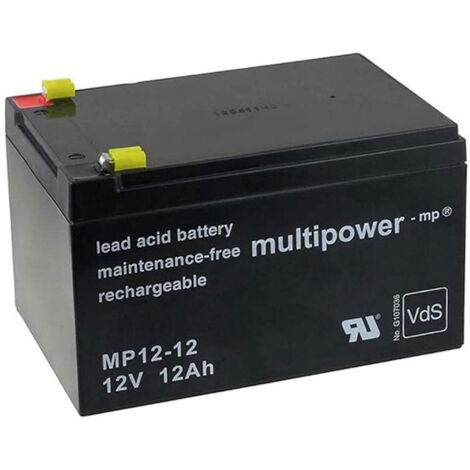BATTERIA DI RICAMBIO 12V 12AH PER UNITÀ SOLARE S8