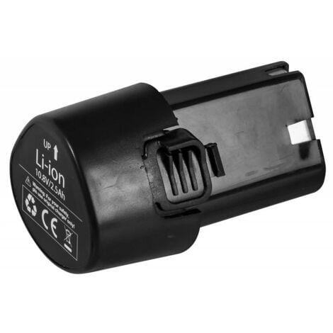 STOCKER Batteria di Ricambio 12V Li-Ion per Geyser 410 411 e per Pompa 237 238 239 1239
