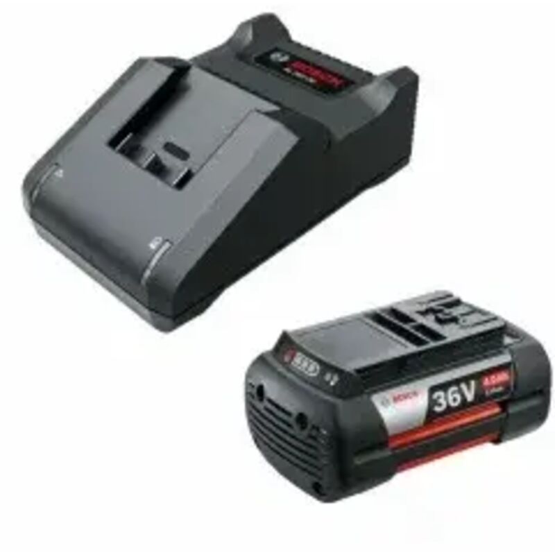 Bosch Hobby Starter Set 36 V batteria 4,0 Ah e caricabatterie