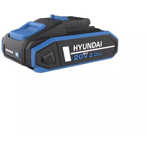 batteria di ricambio hyundai 20v 2ah - cod. 25894