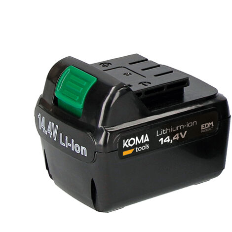 Batteria di ricambio - ioni di litio - 14,4v per trapano/avvitatore ref: 08703 koma tools