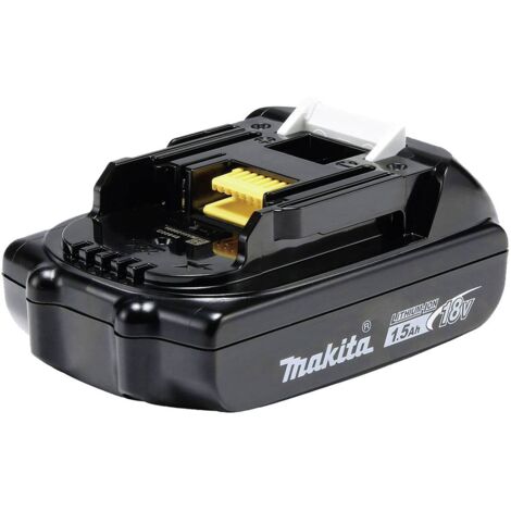 Batteria di Ricambio Makita BL1815N - 18V 1,5 Ah Li-Ion per Utensili Makita BCF201Z, DHR264Z, DUH523Z, DUR181Z