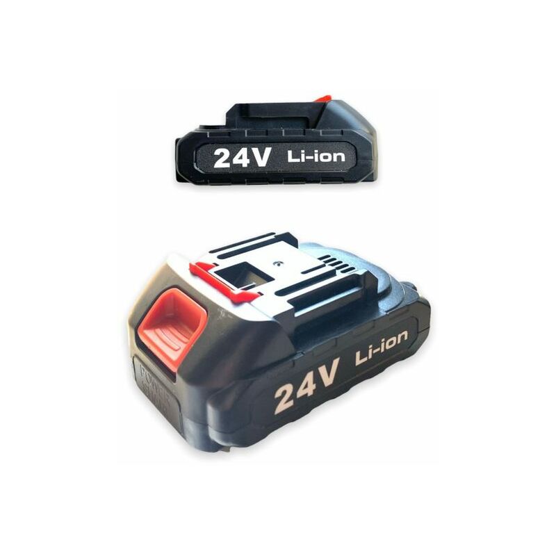 Image of Taniashop - batteria di ricambio mini motosega 24V al litio ricambio potatore elettrico