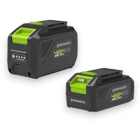 Batteria di ricambio per elettroutensili giardinaggio Greenworks 48V/24V