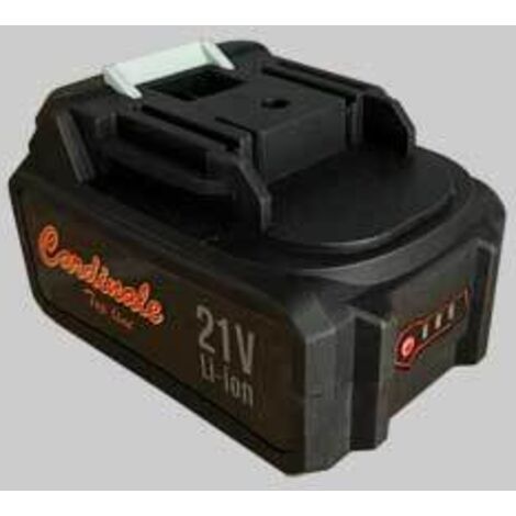 batteria di ricambio per seghetto da pota a batteria cardinale top line 4 ah