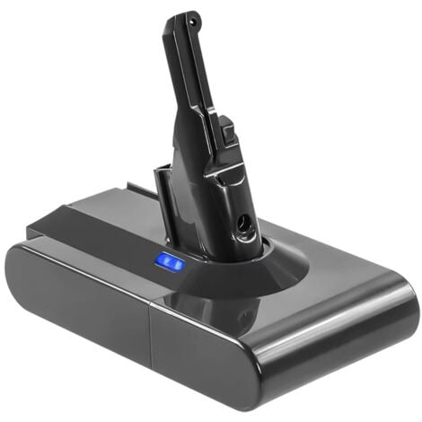 AUTRES Batteria di ricambio V8 6000mAh Dyson V8 SV10 Batteria agli ioni di litio per Dyson V8 Absolute Fluffy Animal SV10 Aspirapolvere portatile senza fili con confezione