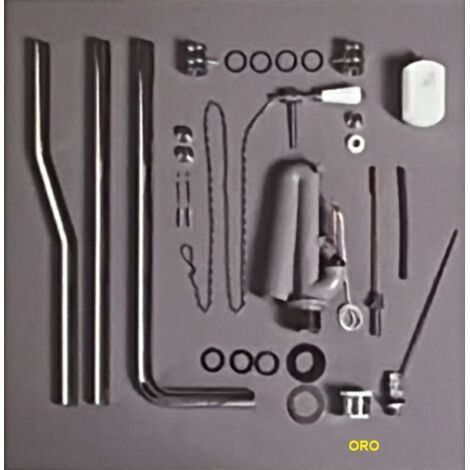 BATTERIA DI SCARICO ESTERNA COMPLETA ORO R01 - SIMAS