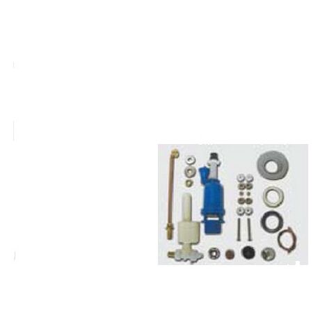 Batteria di scarico per cassetta monoblocco di Ceramica Globo