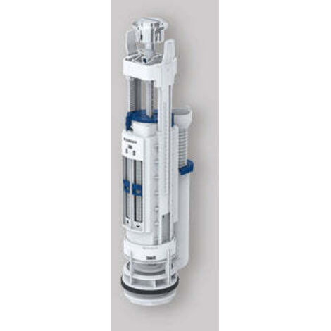 Batteria Di Scarico Per Cassette In Ceramica Tipo 290 Doppio Scarico