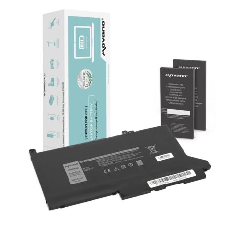Batteria DJ1J0 C27RW per Dell Latitude 7280 7290 7380 7390 7480 7490 - 11,4 V