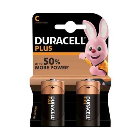 Batteria Duracell 1/2 Torcia 1,5V Blister 2 Batterie
