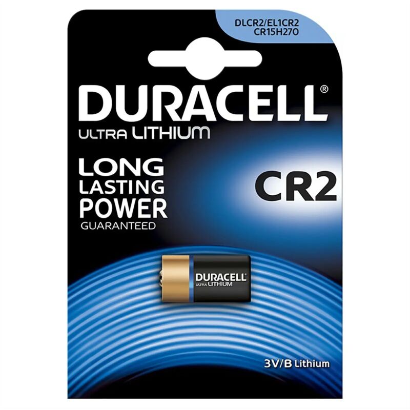 Image of Zencocco - Batteria Duracell CR2 3V/B Ultra Lithium 1 pila