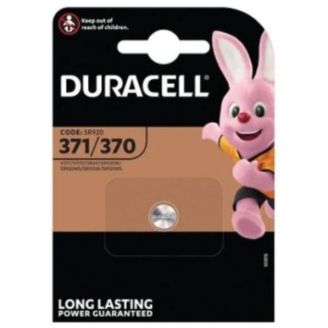 Batteria Duracell D371 multicolore 1 5 volt alcalina