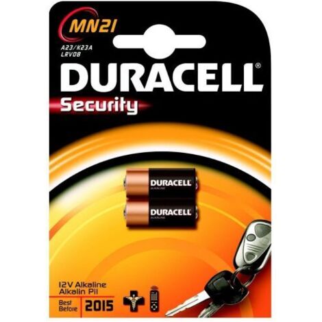 BATTERIA DURACELL SECURITY MN21 MIC/STILO PZ 2 (26619)