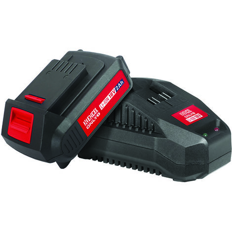 BATTERIA E CARICABATTERIA KIT 18V ONLY1 EXCEL