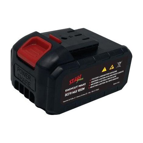 Batteria easycut pro stars volt 21 ah 2,0