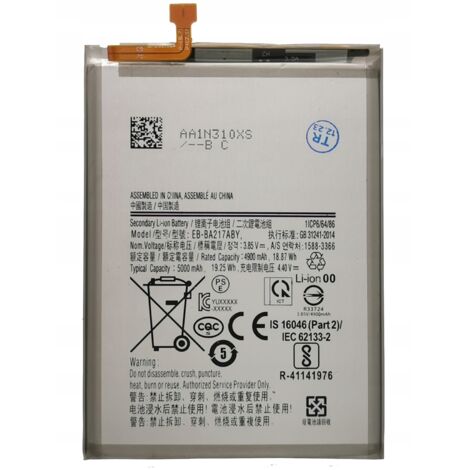 BATTERIA EB-BA217ABY PER SAMSUNG A21S A217 A12 A13 A02 A04S M12 A125