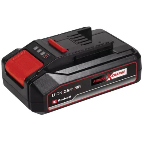 Batteria Einhell 18V 2,5 Ah Power X-Change plus alta qualit&agrave e versatilit&agrave