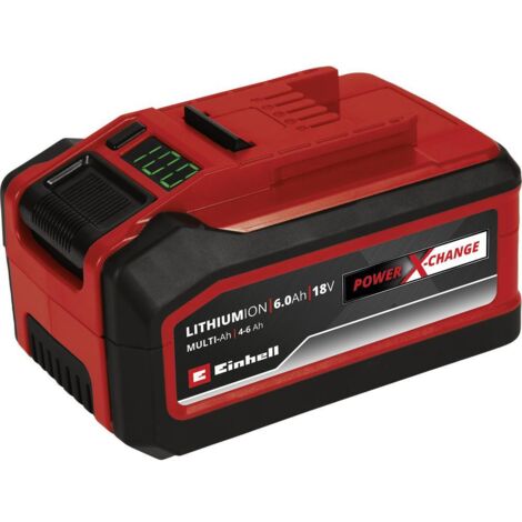 Batteria Einhell 18V Multi-Ah PXC Plus Nera 4-6 Ah