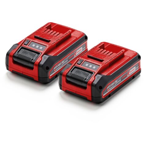 Batteria Einhell Power X-Change PLUS 18 V Rossa 4,0 Ah