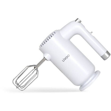 Batteria elettrica - LIVOO - 250 W - 5 velocità e funzione turbo - Bianco