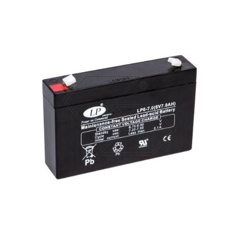 B12170Y YUASA Batteria al piombo 12V 17AH per allarmi