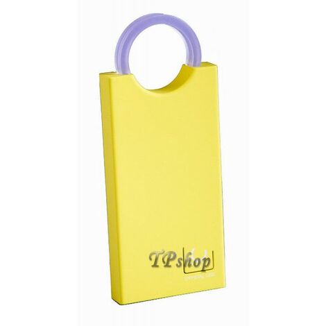 Batteria esterna caricabatterie smartphone iphone samsung power bank 4800MAH GIALLO