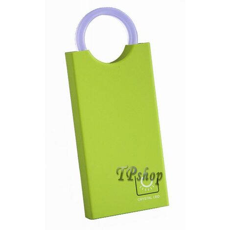 Batteria esterna caricabatterie smartphone iphone samsung power bank 4800MAH VERDE