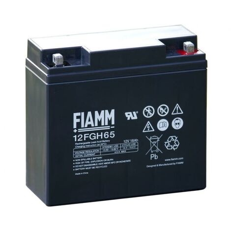 BATTERIA FIAMM 12FGH65 (EX FGH21803) Scarica Rapida 12V 18Ah