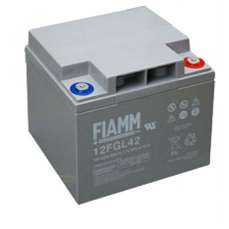 BATTERIA FIAMM 12FGL42 12V 42Ah