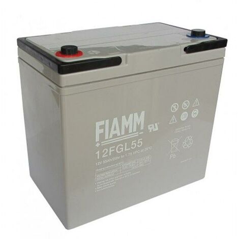 BATTERIA FIAMM 12FGL55 12V 55Ah