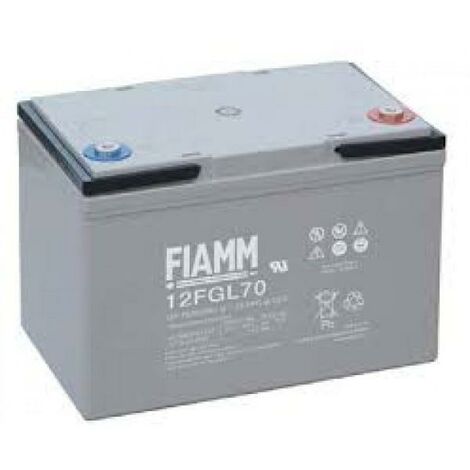 BATTERIA FIAMM 12FGL70 12V 70Ah