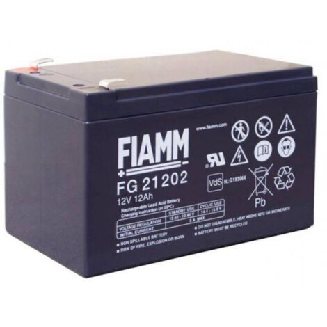 BATTERIA FIAMM FG21202 12V 12Ah