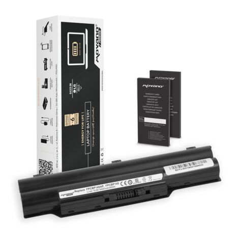 Batteria FPCBP145 per Fujitsu Lifebook E751 6400mAh
