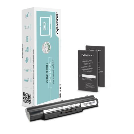 Batteria FPCBP145 per Fujitsu Lifebook E751 S752