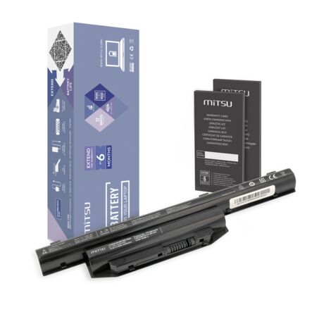 Batteria FPCBP405Z per Fujitsu Lifebook E744 E753