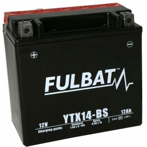 Batteria Fulbat per trattorini tagliaerba da 12V 12Ah con acido