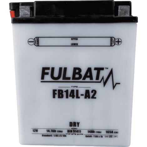 Batteria Fulbat per trattorini tagliaerba da 12V 14Ah con acido