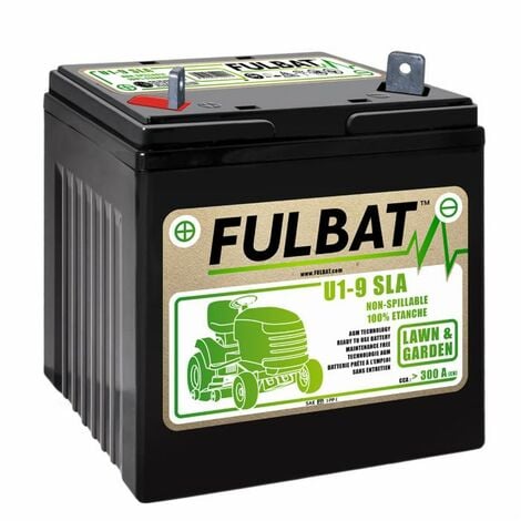 Batteria Fulbat per trattorini tagliaerba da 12V 28Ah