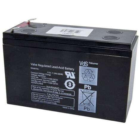 Batteria Gallagher 12V/7,2Ah indicata per recinti elettrici e per elettrificatori S100, S200, S400