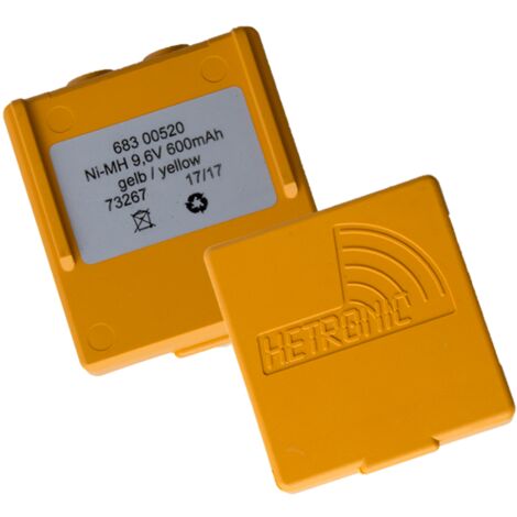 BATTERIA GIALLA HETRONIC 68300520