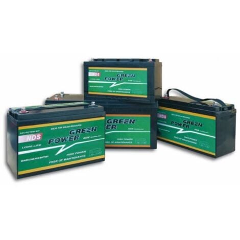 Batteria green power 120 Ah 12V GP-120